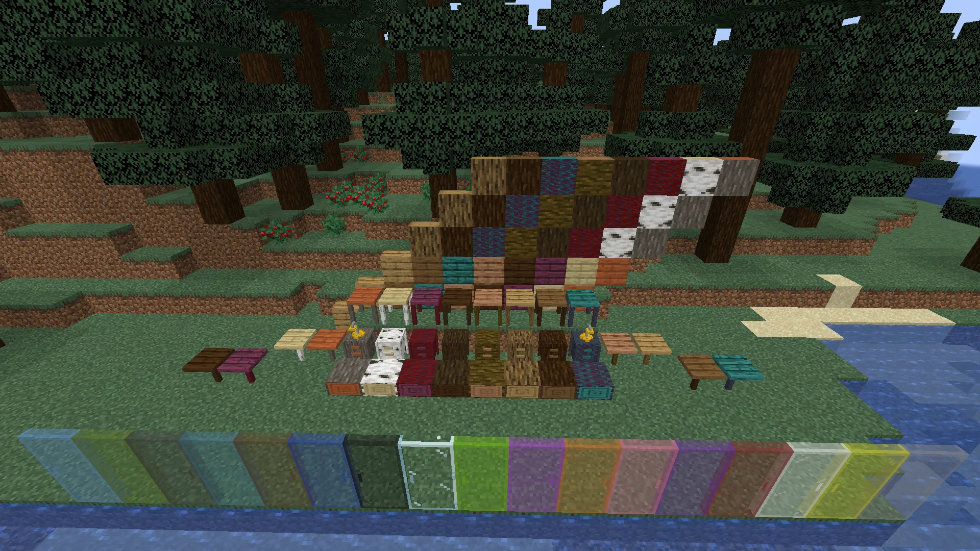 FasterGarlic's Furniture Pack — скриншот 1 (Моды, Minecraft)