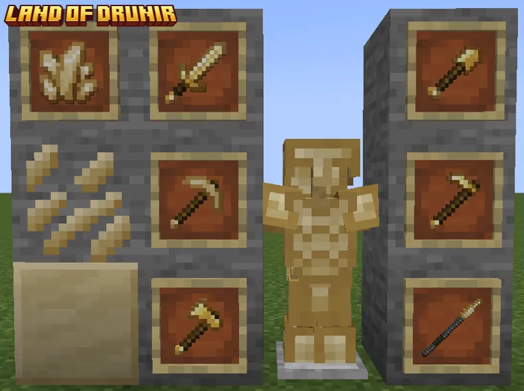 Land of Drunir — скриншот 3 (Моды, Minecraft)