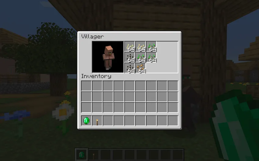 ByteSize Villager Inventory, Моды, Minecraft