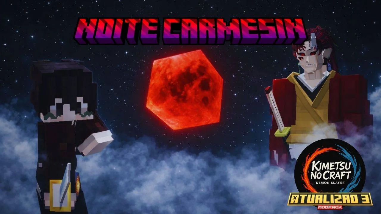 Kimetsu no Craft - Demon Slayer r3 — скриншот 2 (Модпаки, Minecraft)