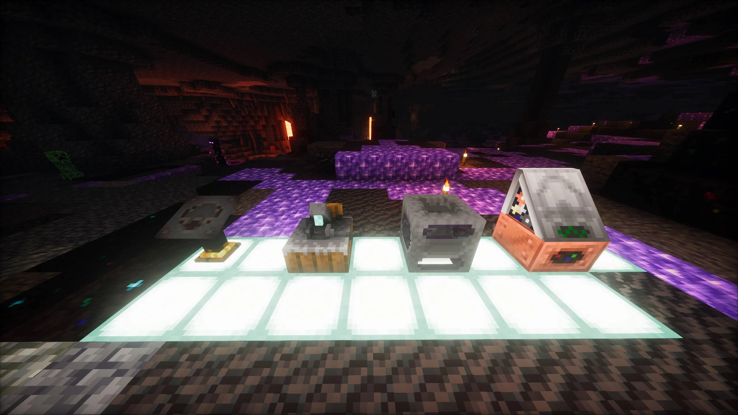 Chakral, Моды, Minecraft