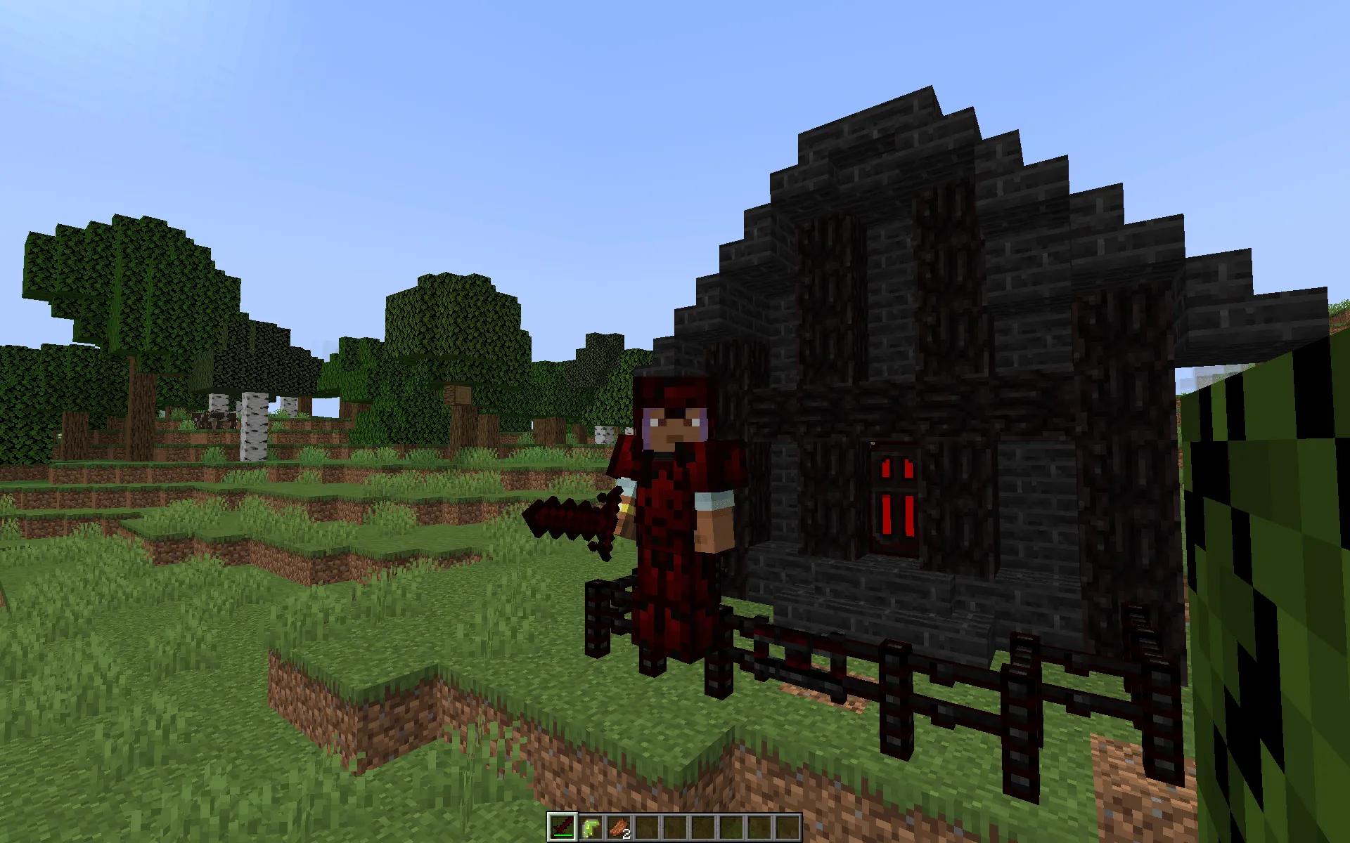 Black Netherite, Моды, Minecraft