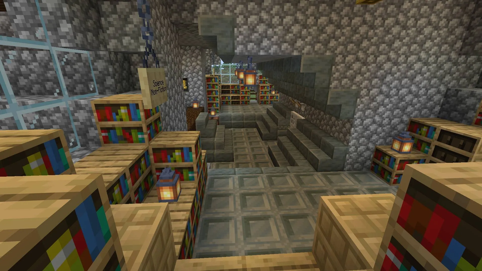 Castle of Secrets - Escape Room, Карты, Minecraft