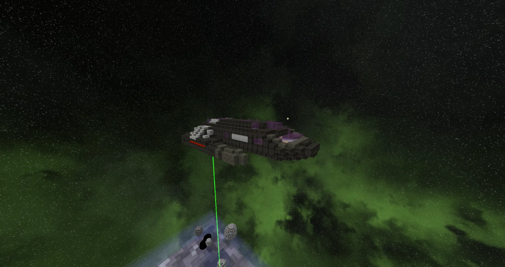 Intergalactic Conflict — скриншот 5 (Модпаки, Minecraft)