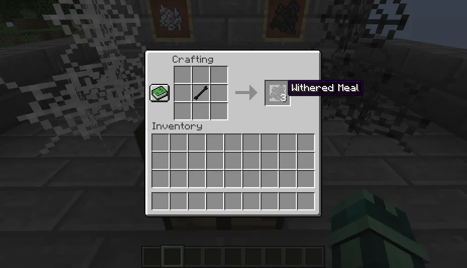 Wither Web, Моды, Minecraft