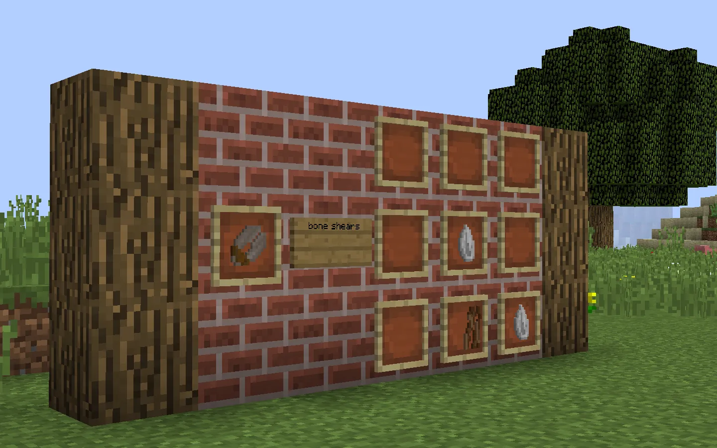 bone uses! — скриншот 3 (Моды, Minecraft)