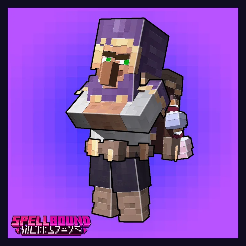 Spellbound - The Magic of Choice, Моды, Minecraft