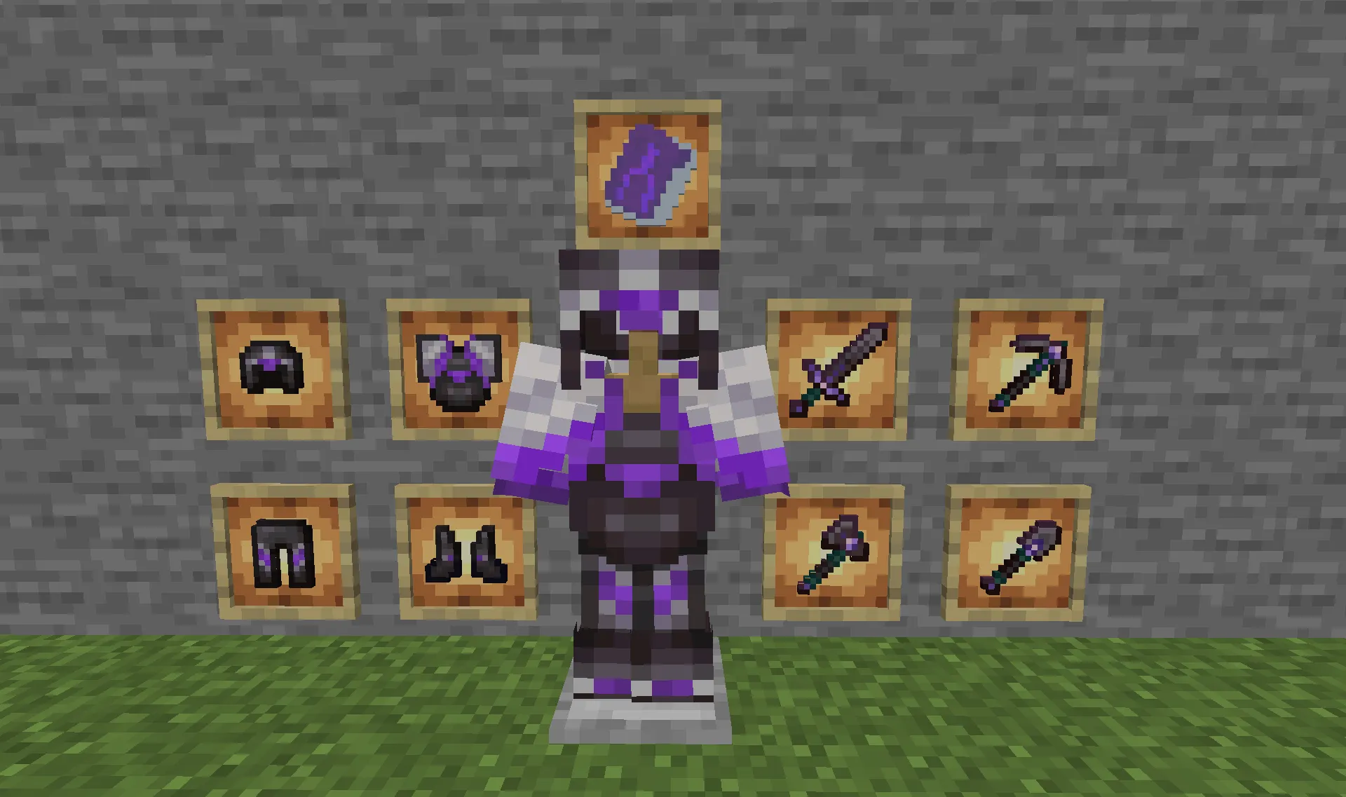 Sylvians Armors, Моды, Minecraft