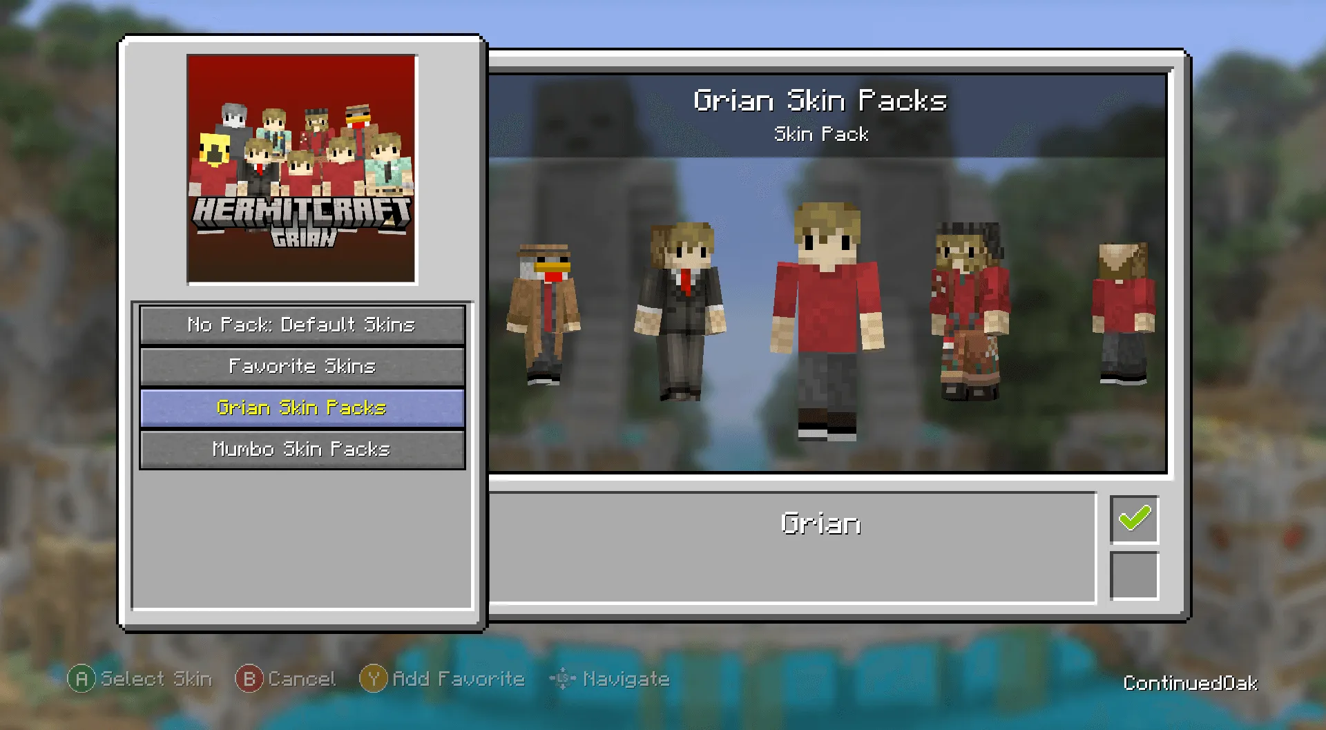 Hermitcraft Skin Pack — скриншот 3 (Текстуры, Minecraft)