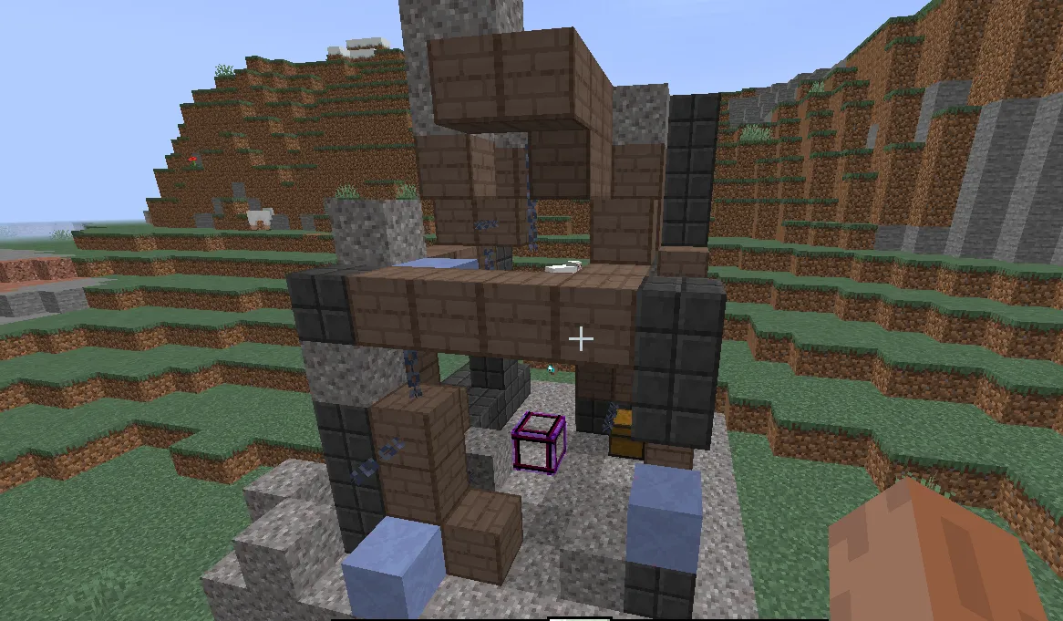Erdmen's Village — скриншот 2 (Моды, Minecraft)