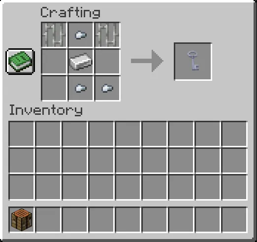 LockyLocks — скриншот 1 (Моды, Minecraft)
