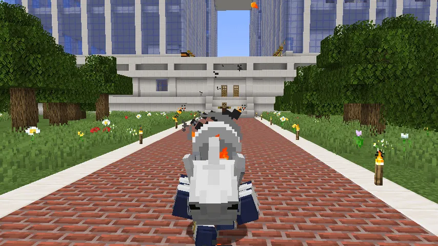 Quirks Unchained (My Hero Academia) — скриншот 19 (Моды, Minecraft)