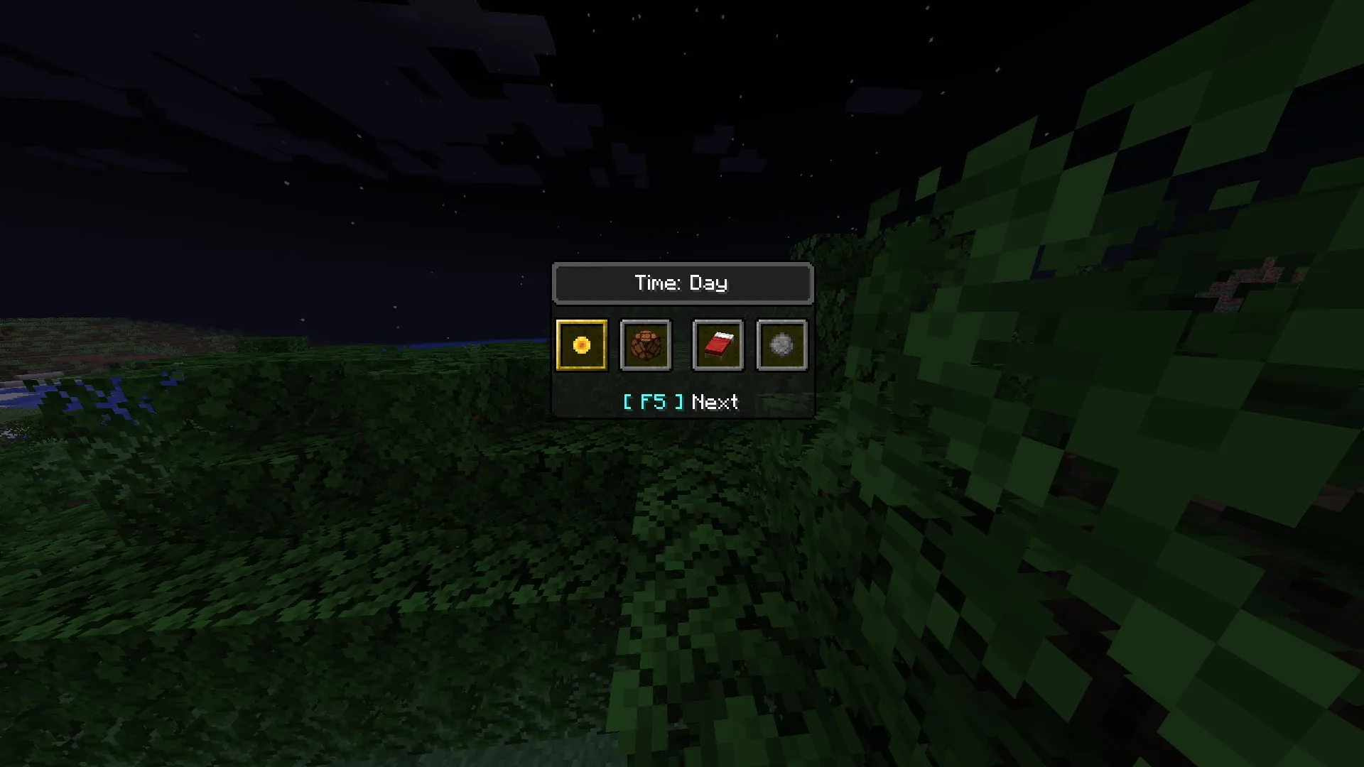 Dashboard, Моды, Minecraft