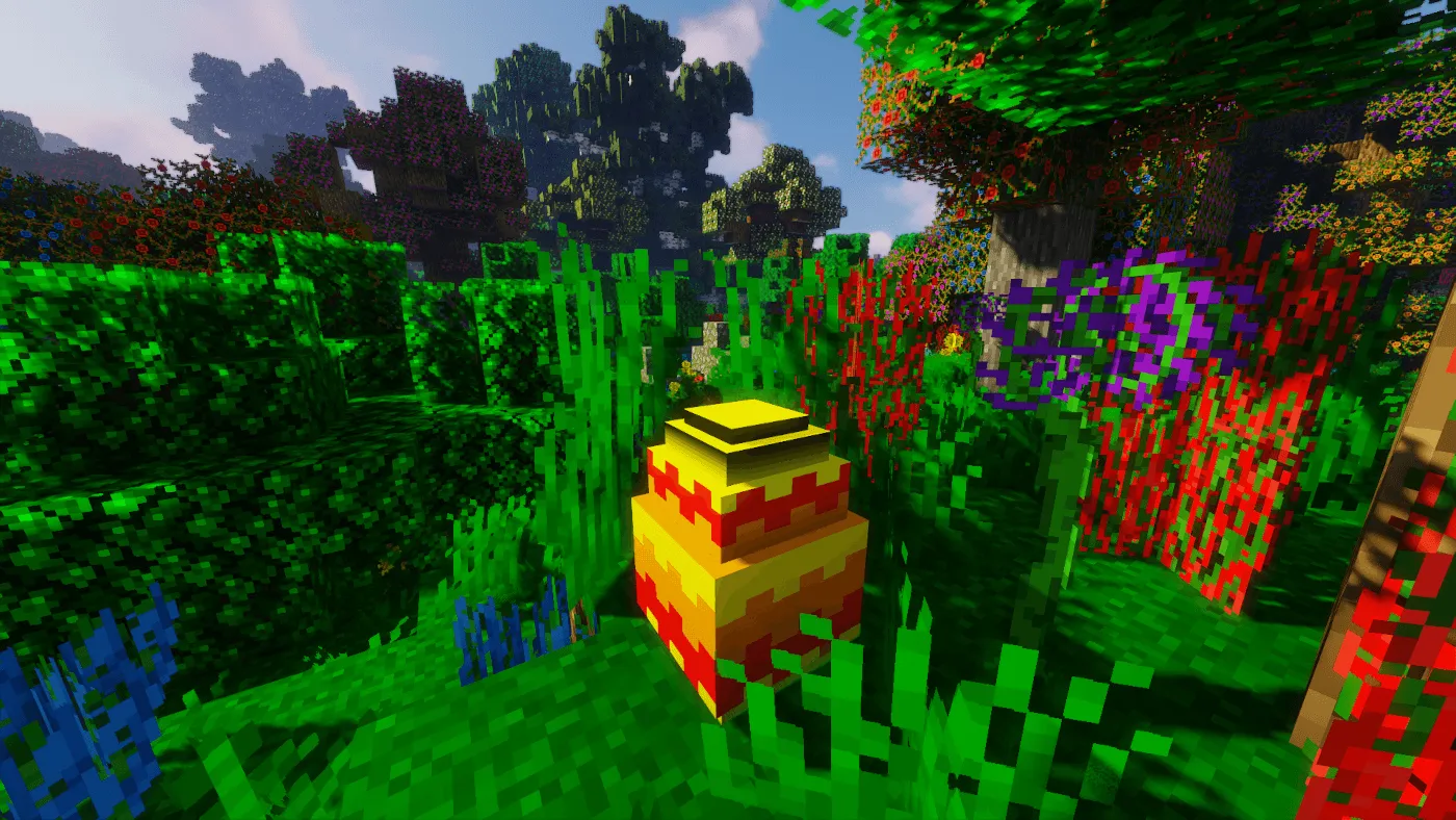 Spring Addon, Моды, Minecraft