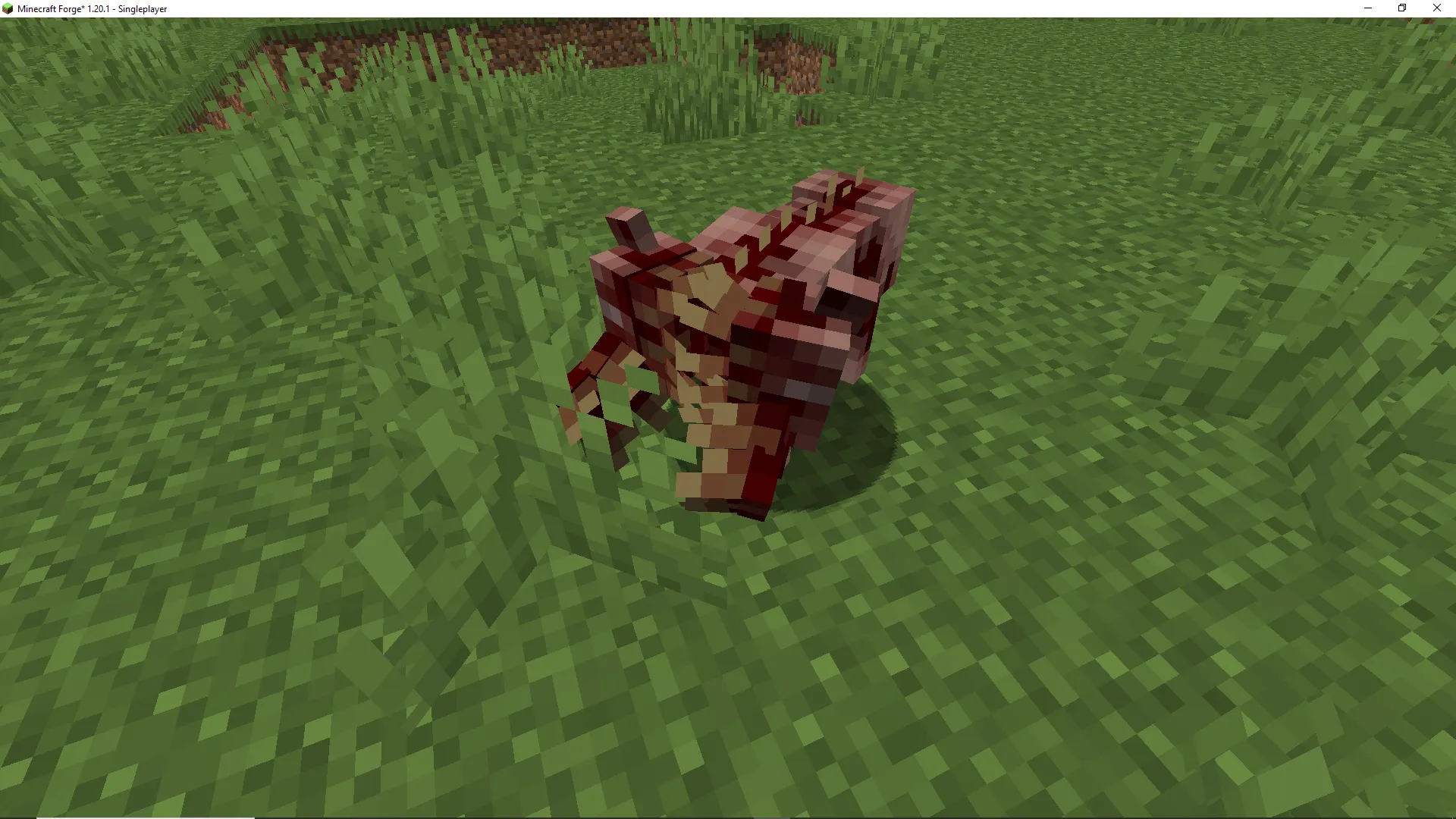 Thalassonecrothrix Infection, Моды, Minecraft