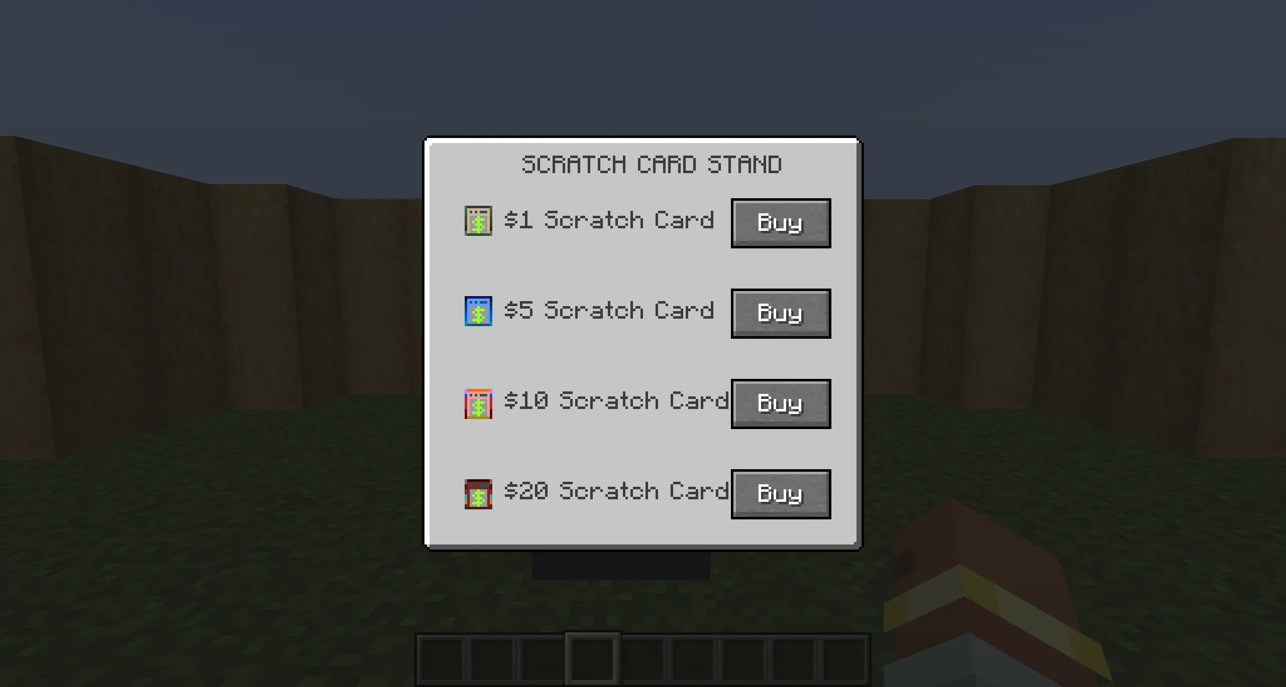 M Economy — скриншот 1 (Моды, Minecraft)