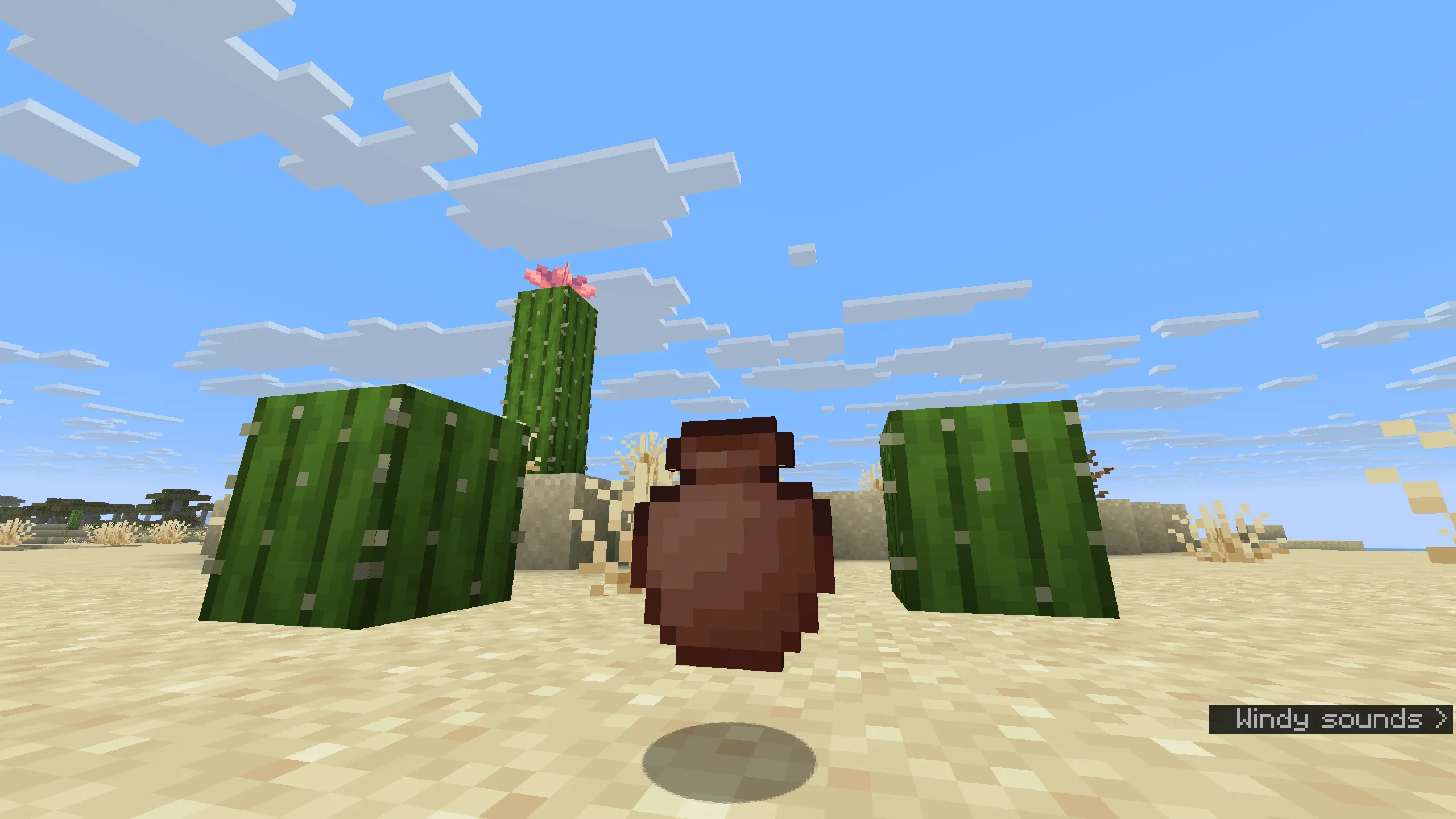 Ventura, Дата-паки, Minecraft