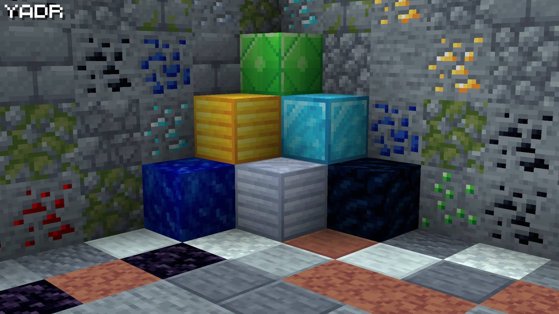Yet Another Default Revamp — скриншот 8 (Текстуры, Minecraft)