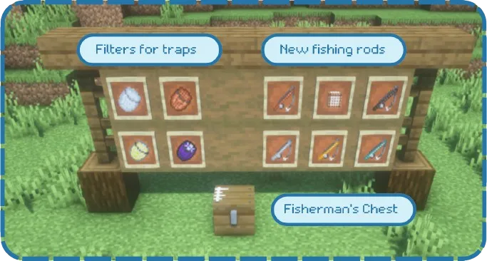 [HUGE UPDATE] Fisherman's Haven — скриншот 3 (Моды, Minecraft)