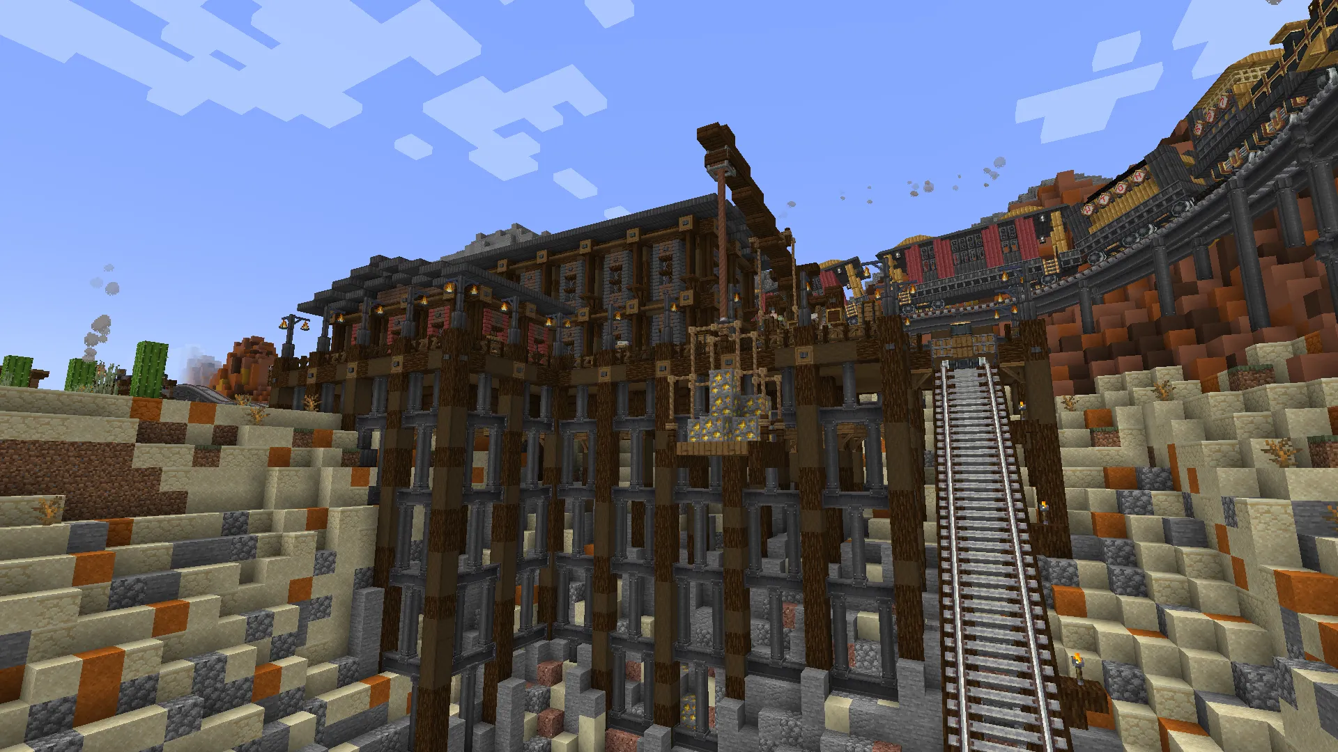 C&K's Organized Crime — скриншот 2 (Модпаки, Minecraft)