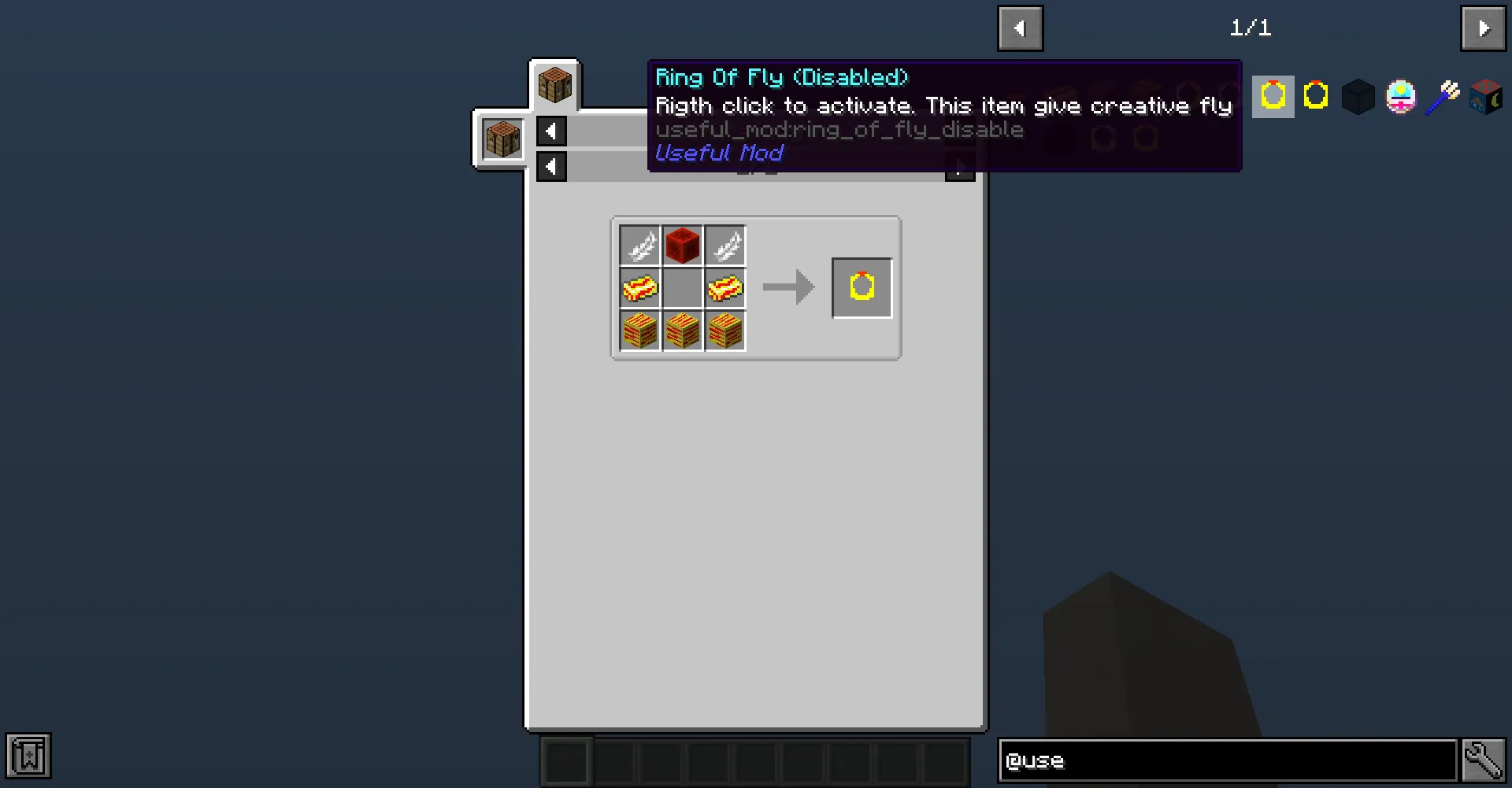 Useful_Mod, Моды, Minecraft