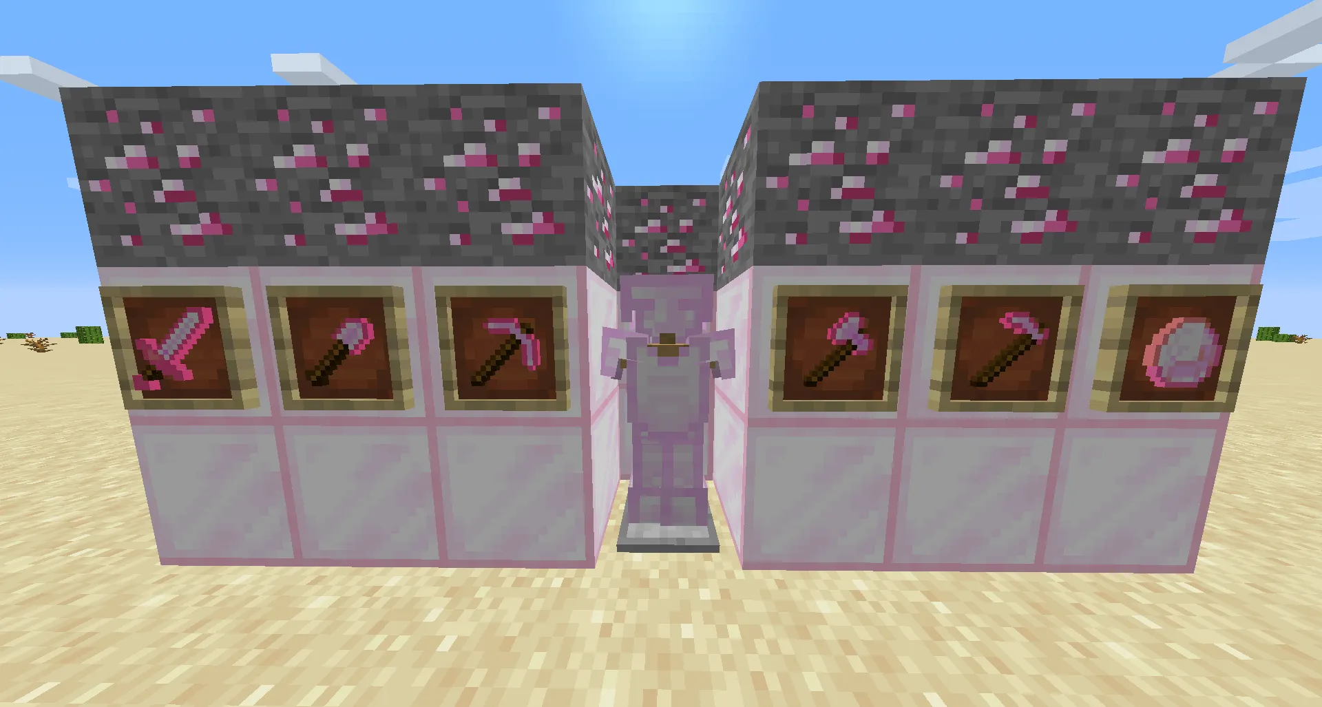 PinkCraft — скриншот 1 (Текстуры, Minecraft)