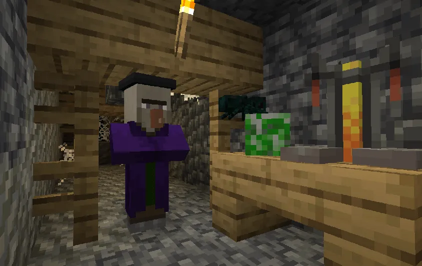 The Next Mobs, Текстуры, Minecraft