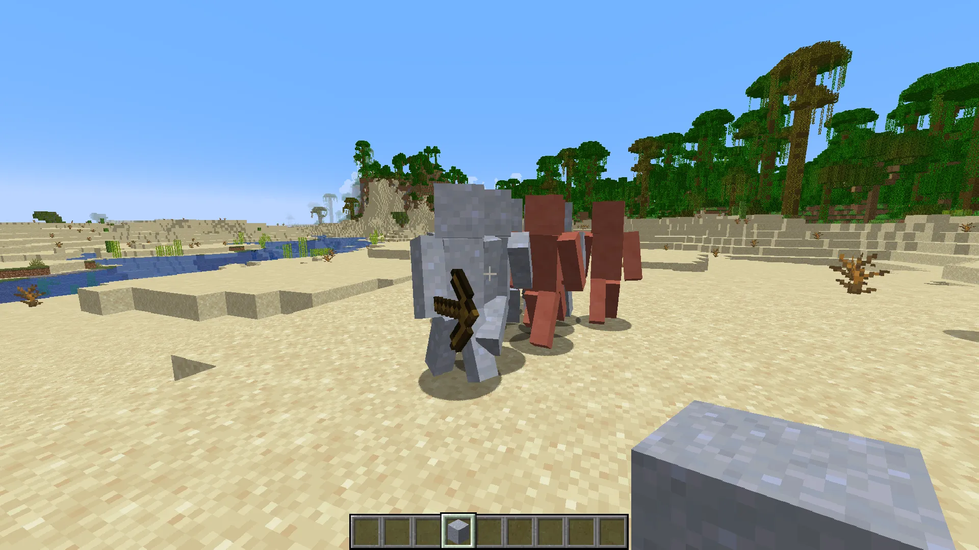 Clay Golems, Моды, Minecraft