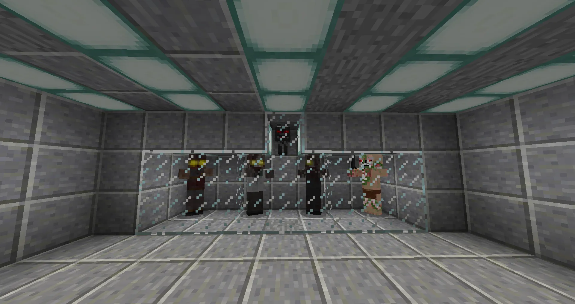 AJ's Hypixel Zombies: Resurrected, Текстуры, Minecraft