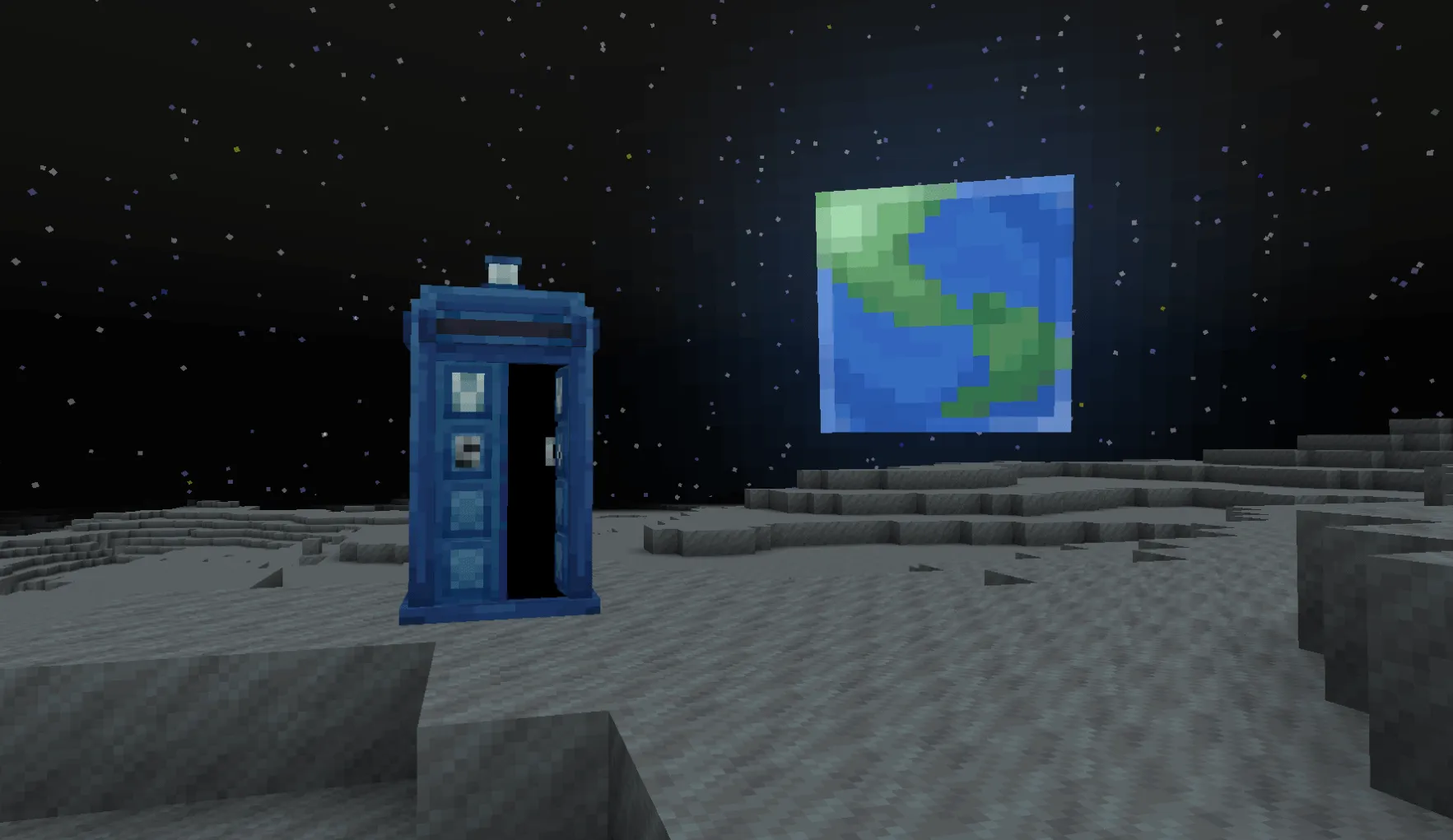 Greg's Tardis, Модпаки, Minecraft