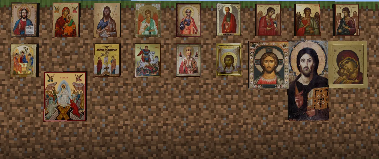 Icons & Everything — скриншот 4 (Моды, Minecraft)