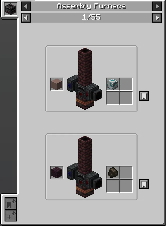 Warium Additions, Моды, Minecraft