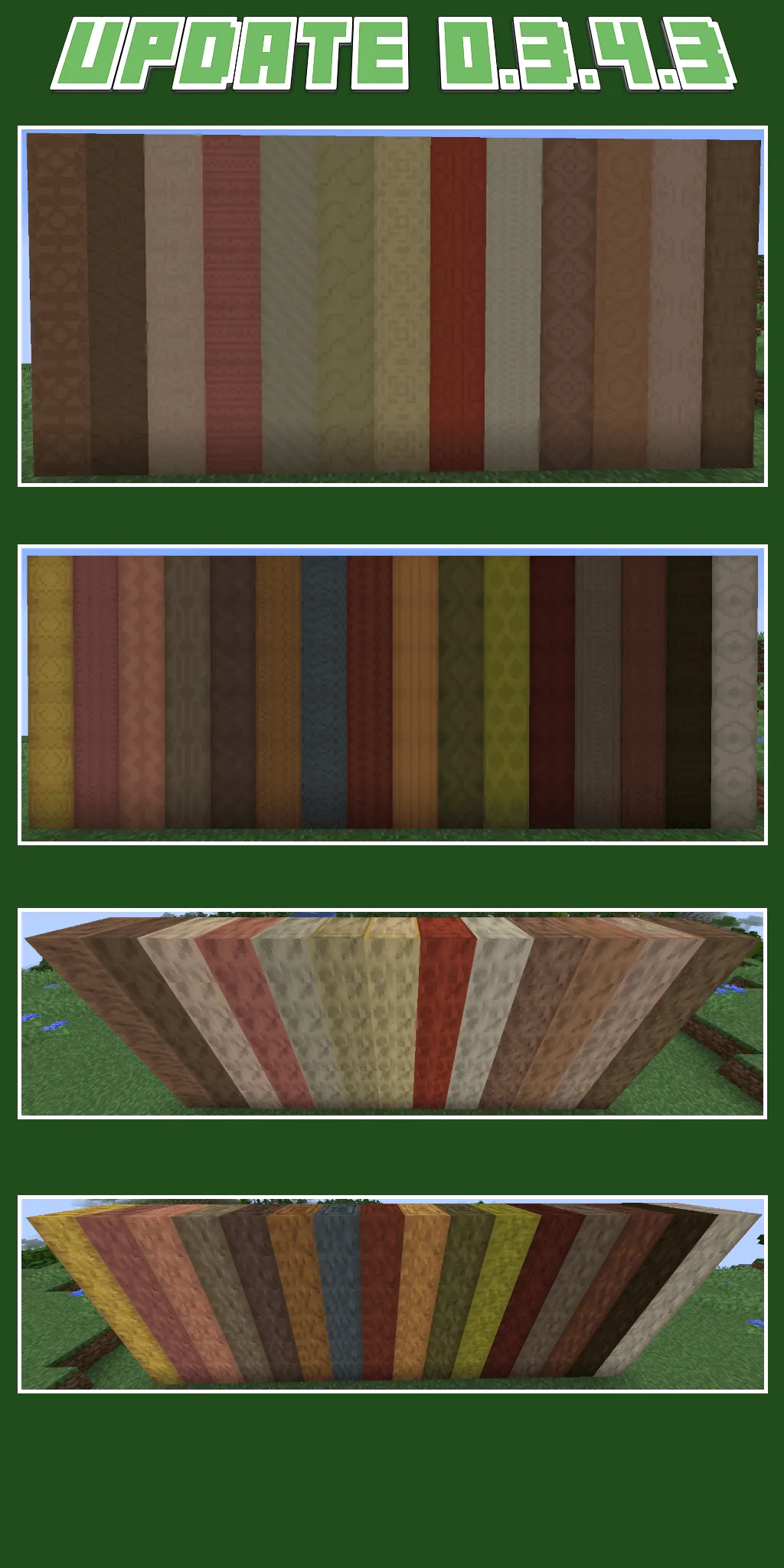 Arboreal Nature — скриншот 2 (Моды, Minecraft)