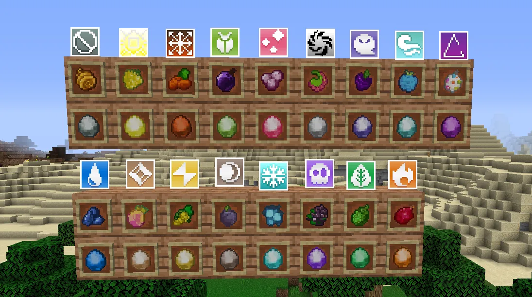 Fantasy Creature Collector, Моды, Minecraft