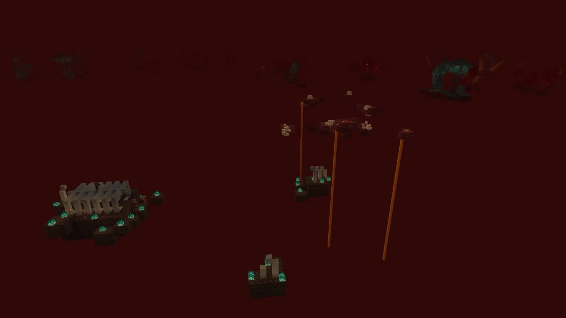 Tryzz's Skyblock Adventure, Карты, Minecraft