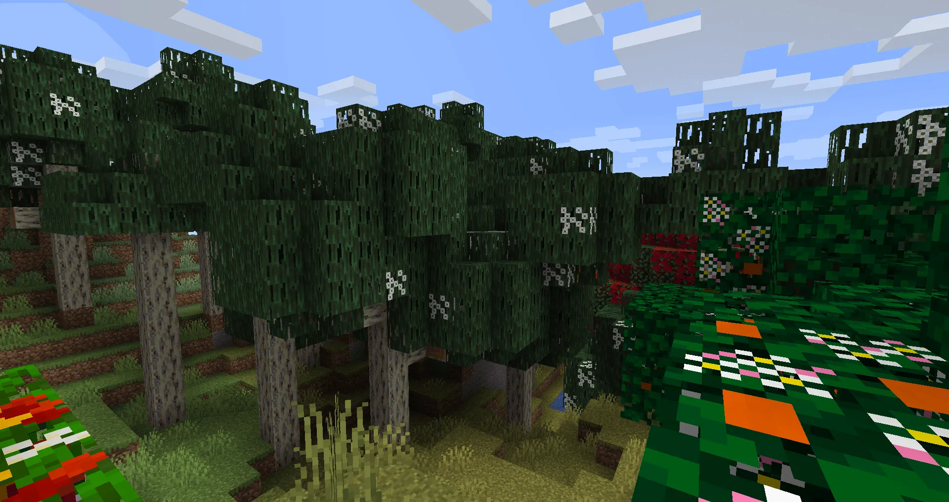 Caio Cesar's Biomes and Seasons, Моды, Minecraft