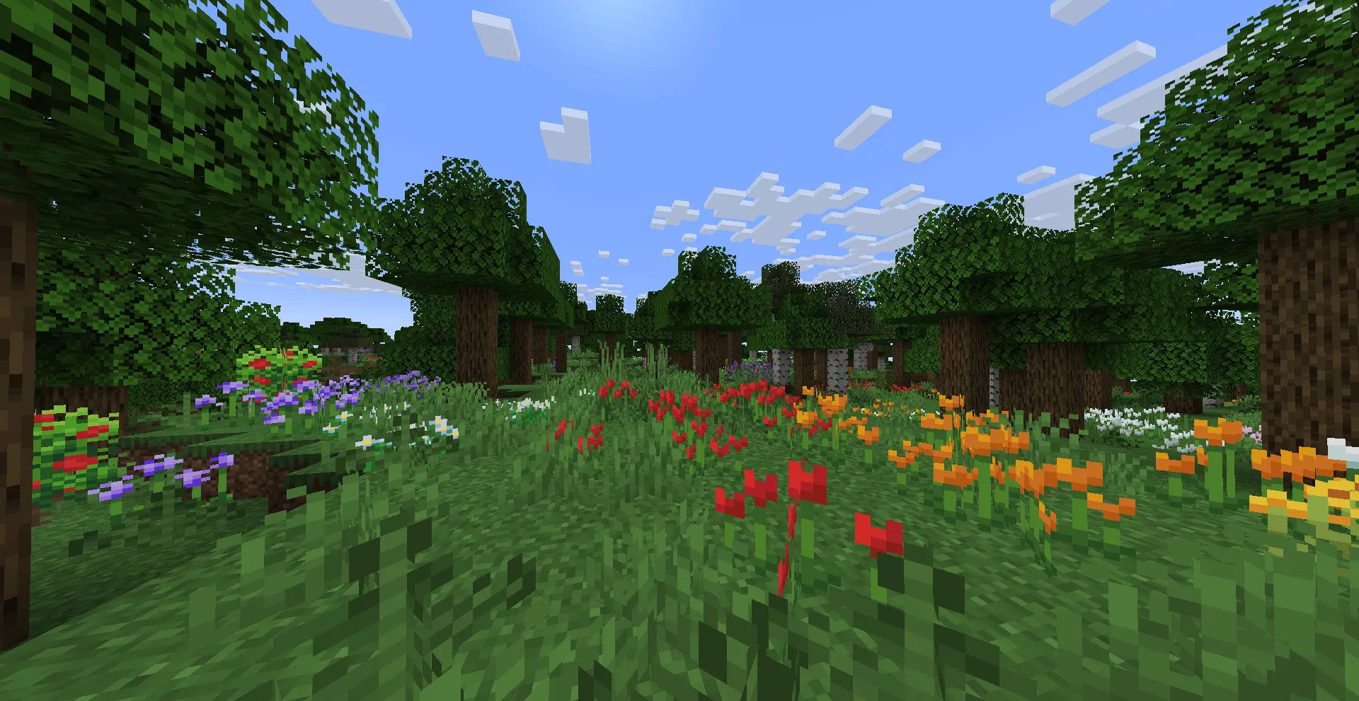 A Blooming day — скриншот 8 (Текстуры, Minecraft)