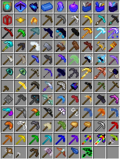 Take Your Pick [TYP] — скриншот 1 (Моды, Minecraft)