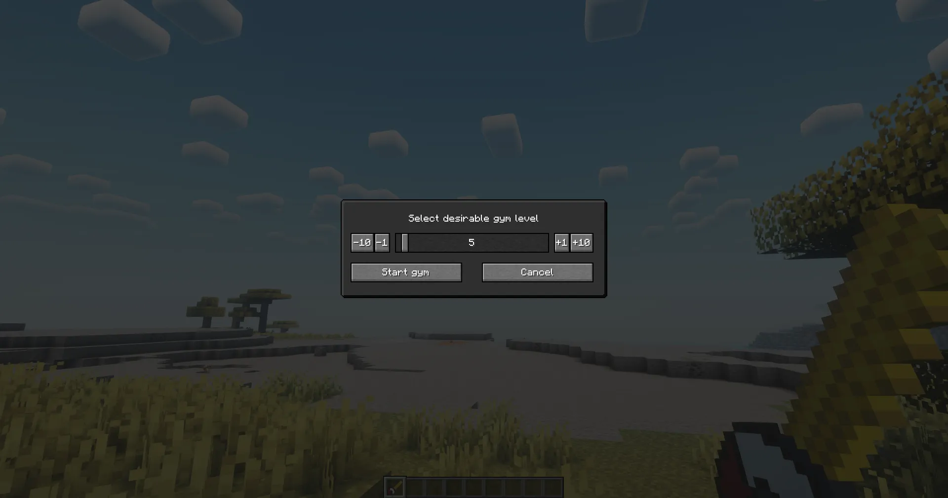 Rad Gyms [Cobblemon], Моды, Minecraft