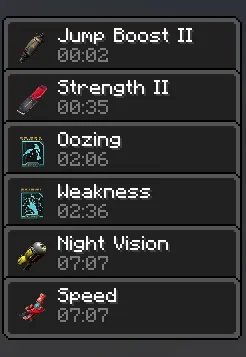 Cyberpunk Effects — скриншот 1 (Текстуры, Minecraft)