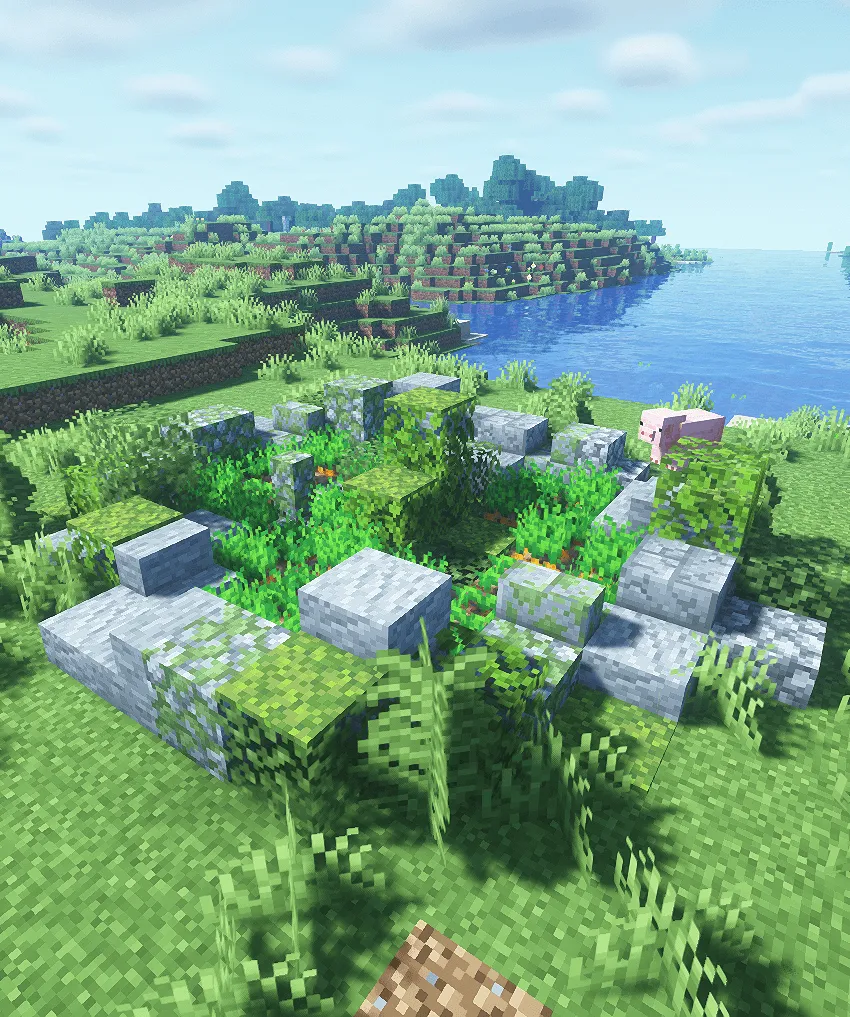 Nirn Roots — скриншот 17 (Моды, Minecraft)