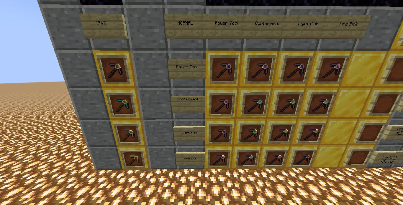 Runecraft Textures — скриншот 1 (Текстуры, Minecraft)
