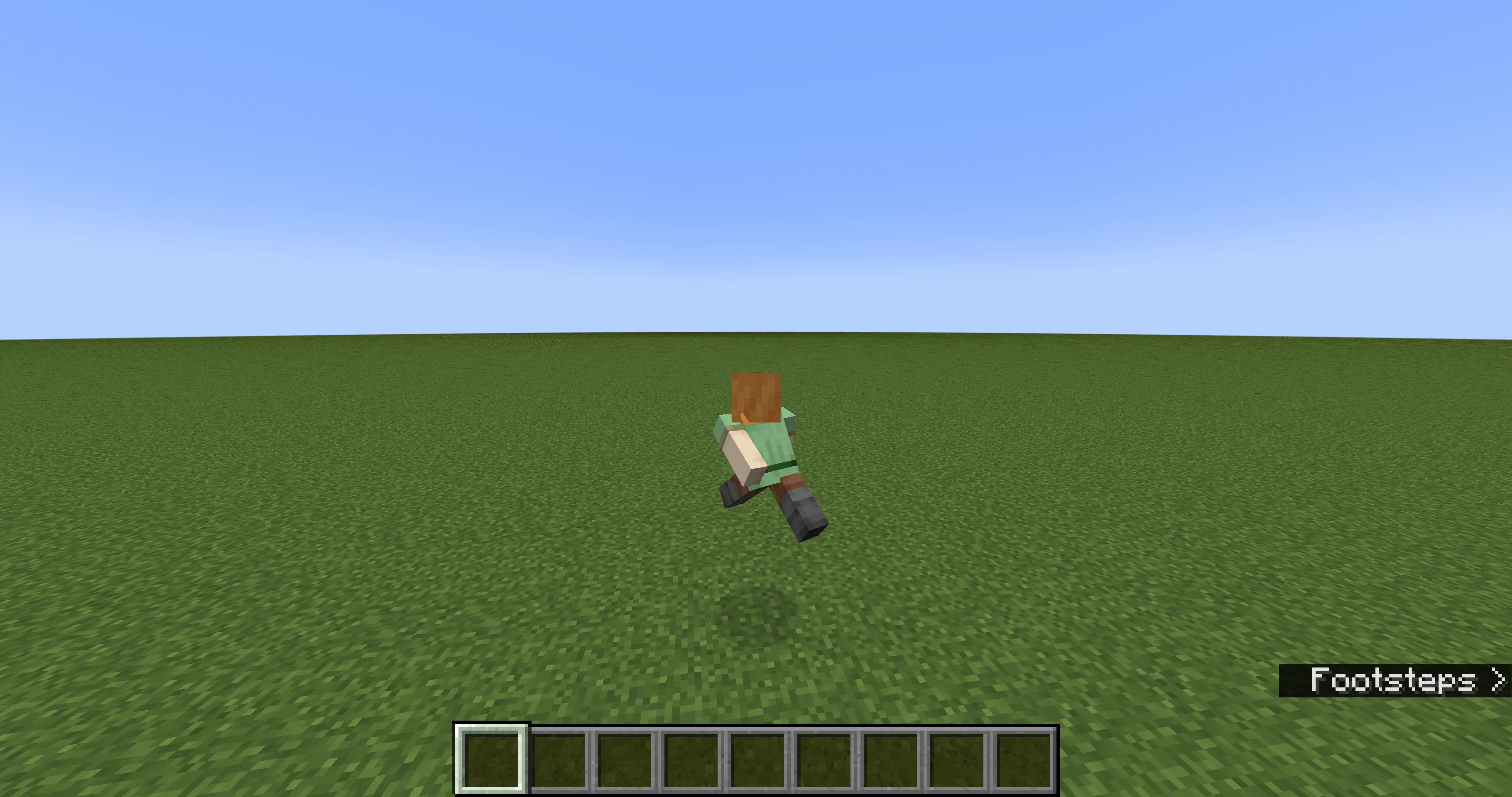Backwards Bunny Jumping, Моды, Minecraft