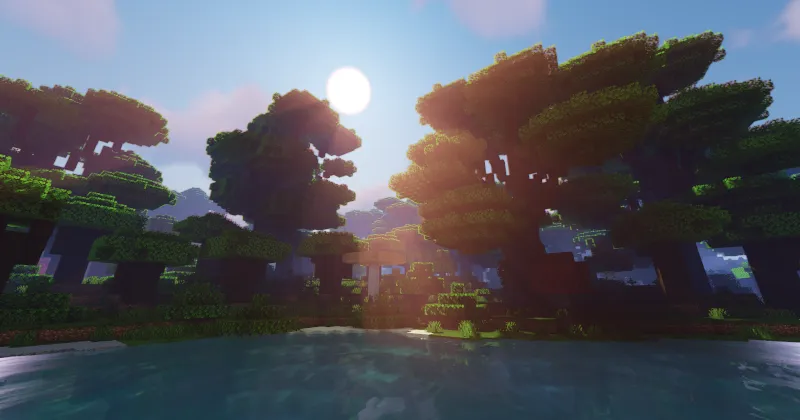 Woodlands : The Core, Моды, Minecraft
