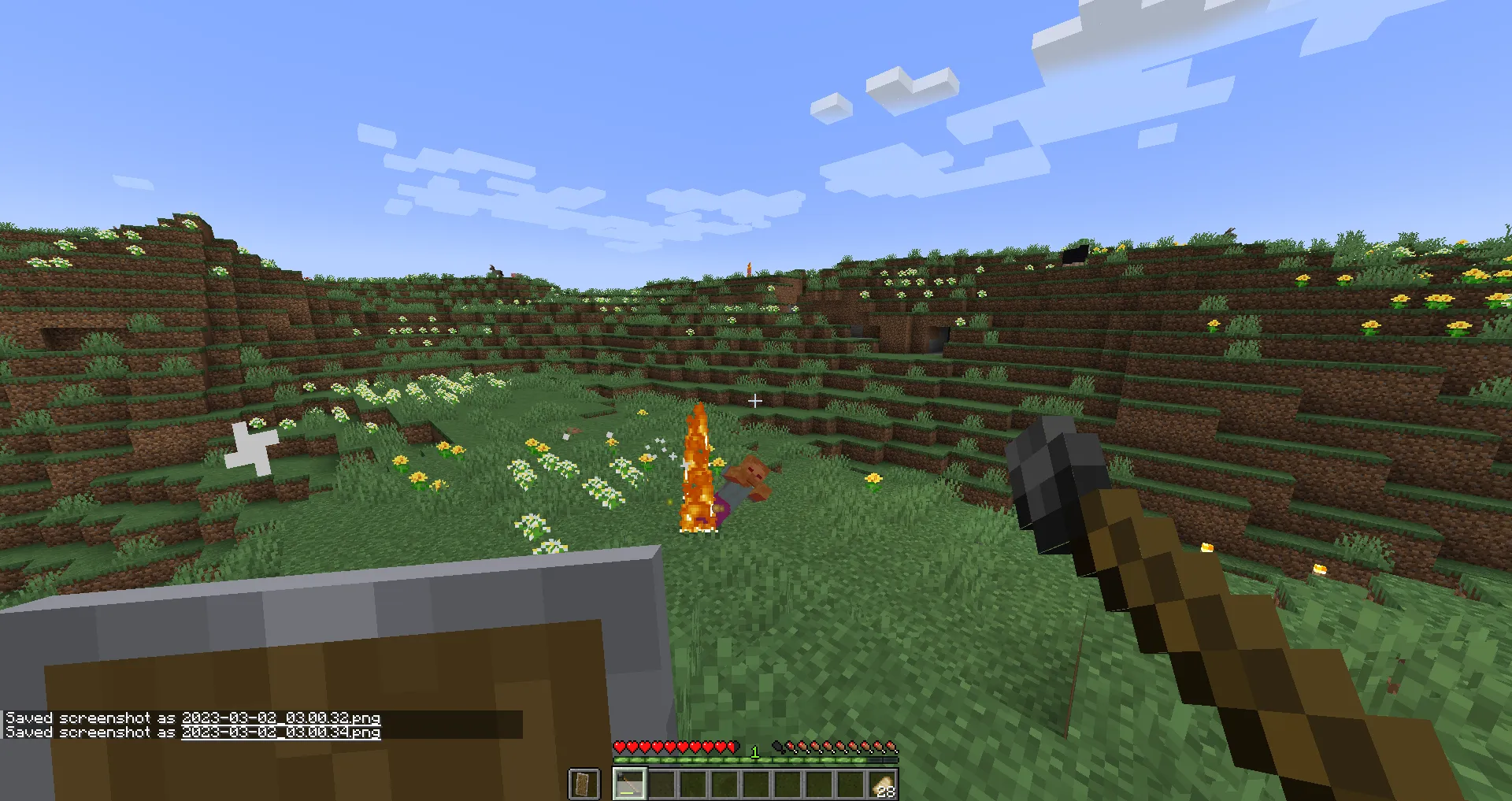 Deepie's Simple Extended Weaponry, Моды, Minecraft