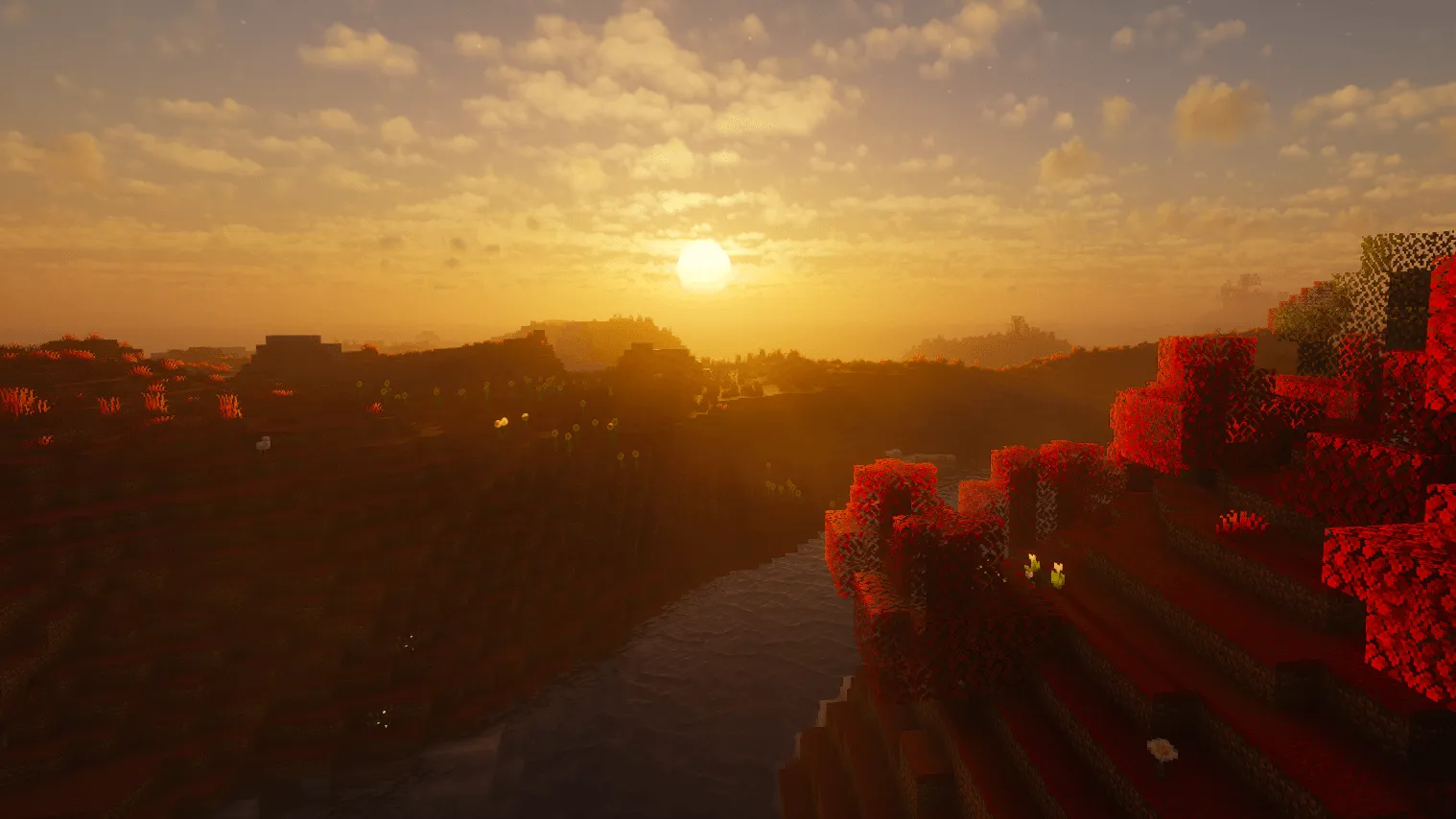 HexaBiome ScarletPulse — скриншот 4 (Текстуры, Minecraft)