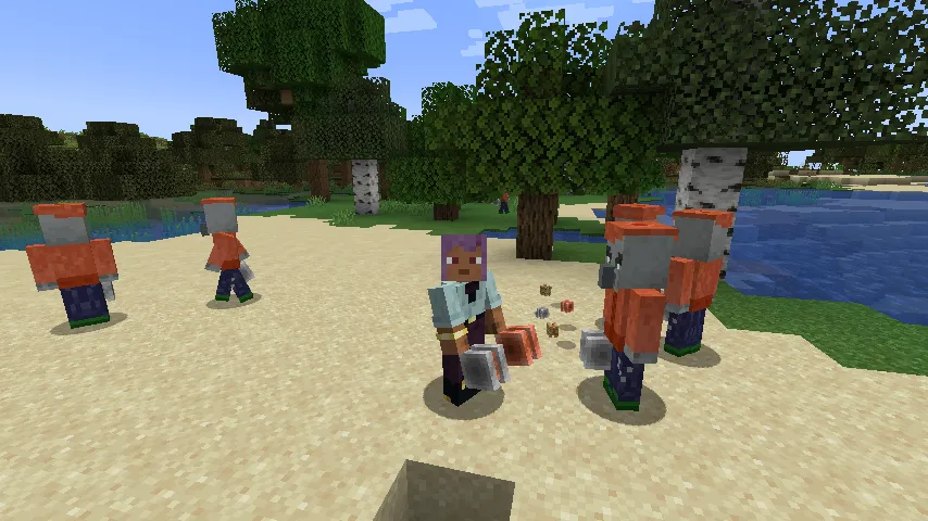 Funky Yoyo — скриншот 1 (Моды, Minecraft)
