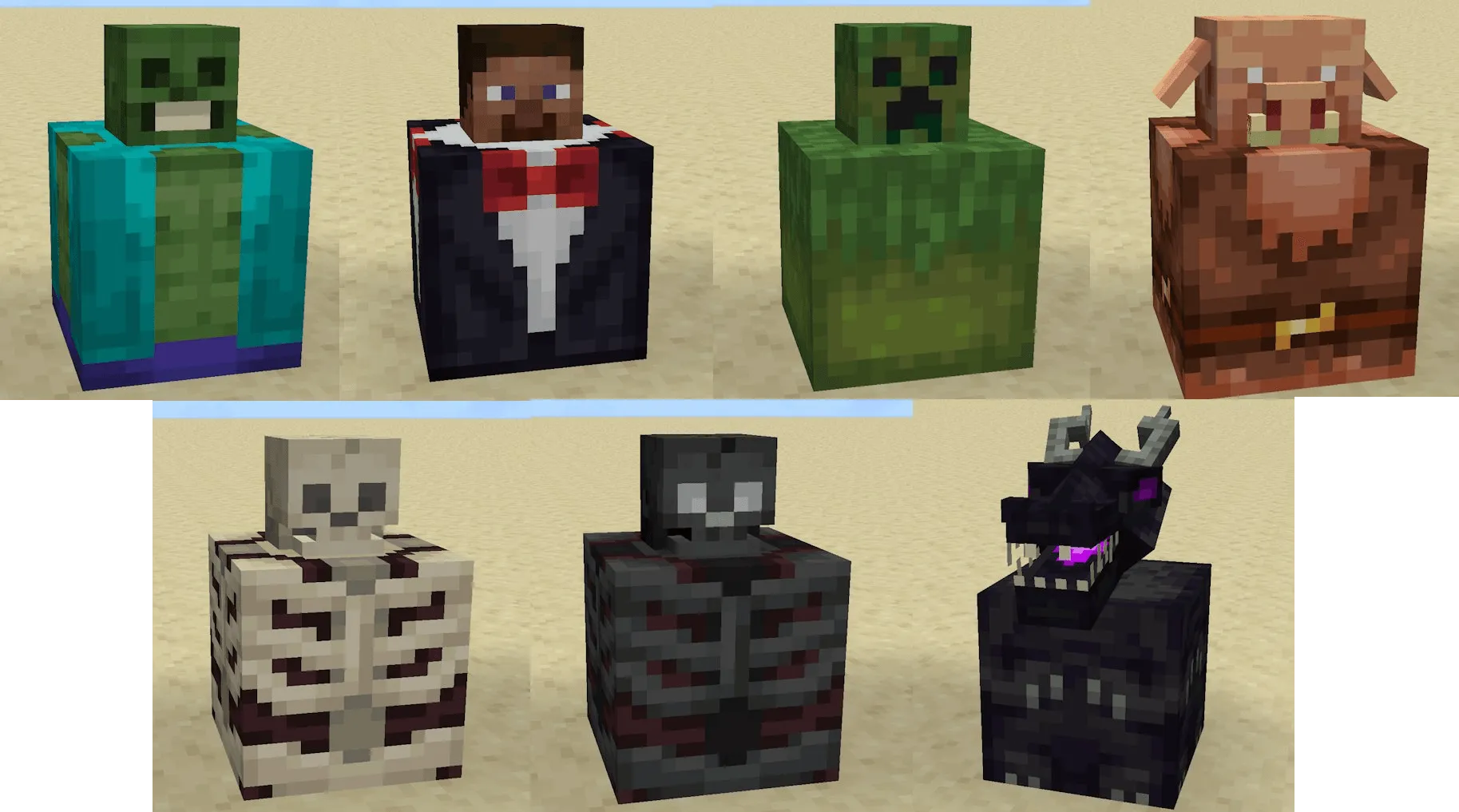 Mickey Joe's Note Blocks — скриншот 2 (Текстуры, Minecraft)