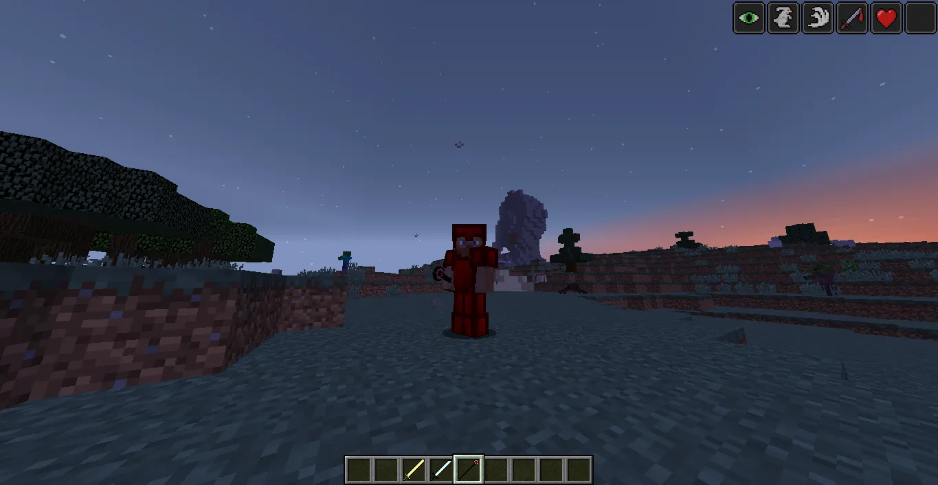 VampMod, Моды, Minecraft
