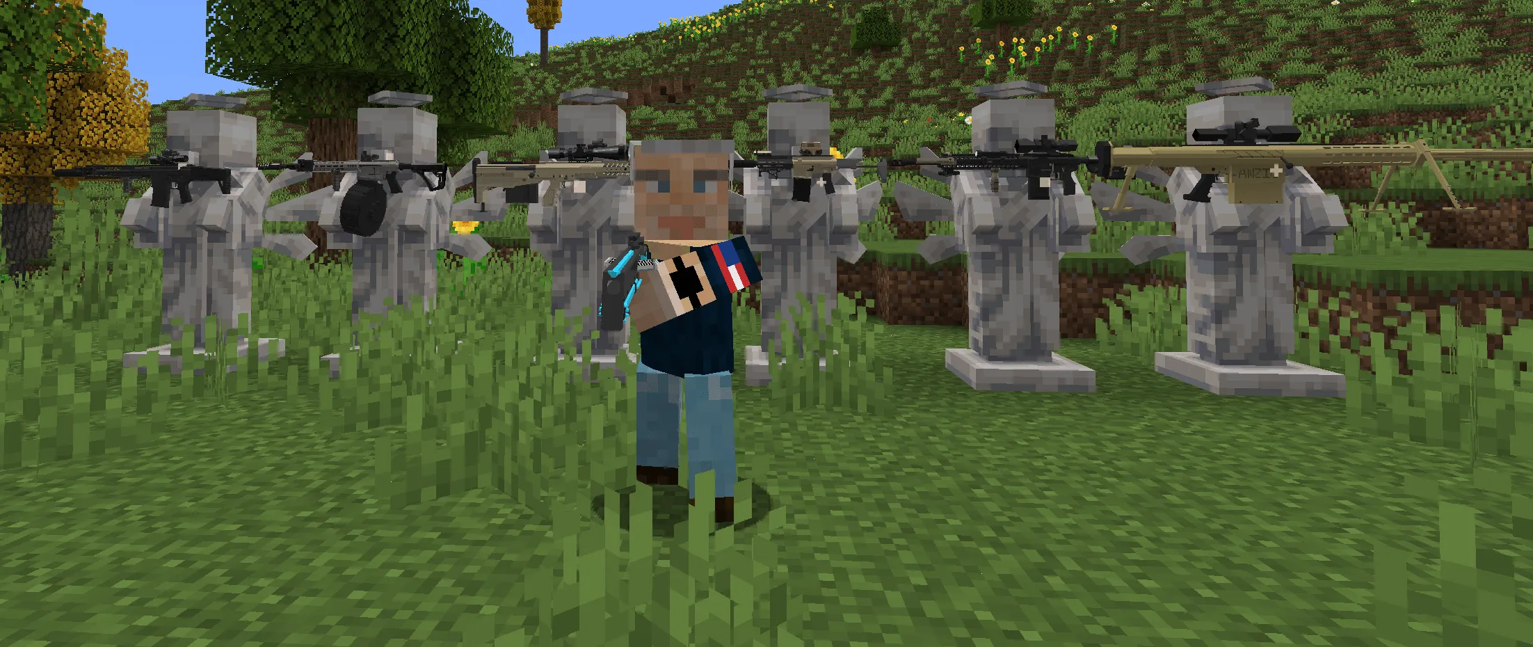 [TacZ] MirificalPack, Кастомизации, Minecraft